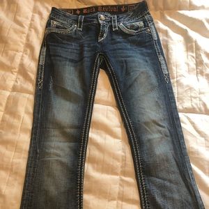 Rock Revival Johanna Bootcut Jeans size 24